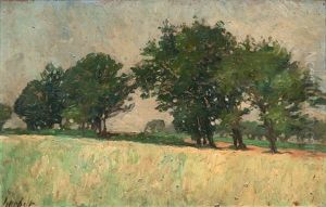 Grunes Kornfeld by Thomas Ludwig Herbst
