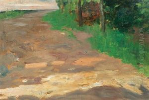 Zwischen Feld Und Wald by Thomas Ludwig Herbst