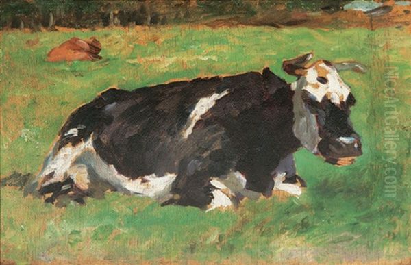 Ruhende Kuh - view 1