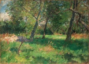 Landscape (+ 2 Sketches; 3 Works)