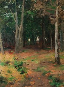 A Clearing In The Wood by Thomas Ludwig Herbst