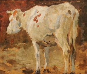 Standing Cow by Thomas Ludwig Herbst