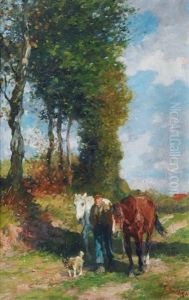 On The Way Home by Thomas Ludwig Herbst