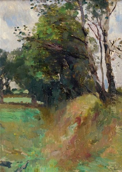 Landscape With Birches - view 1