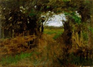 Hohlweg by Thomas Ludwig Herbst