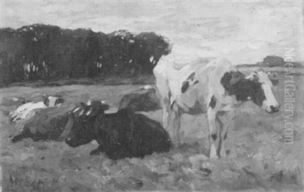 Kuhe Auf Der Weide - view 1