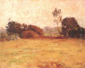 Landschaft Mit Baumgruppen Landschaft Mit Baumgruppen