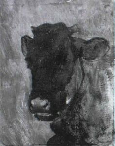 Jungkuhportrait by Thomas Ludwig Herbst