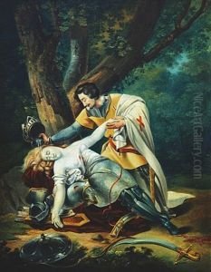 The Wounded by Peter Rudolf Karl Herbstoffer