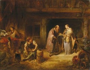 In Der Schmiede by Peter Rudolf Karl Herbstoffer