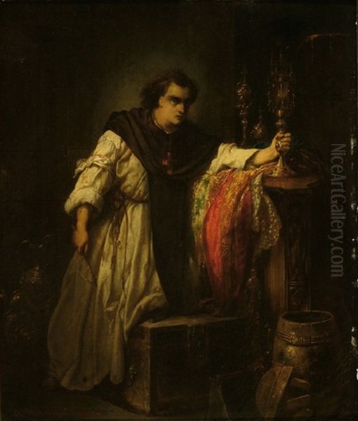 An Altar Boy - view 1
