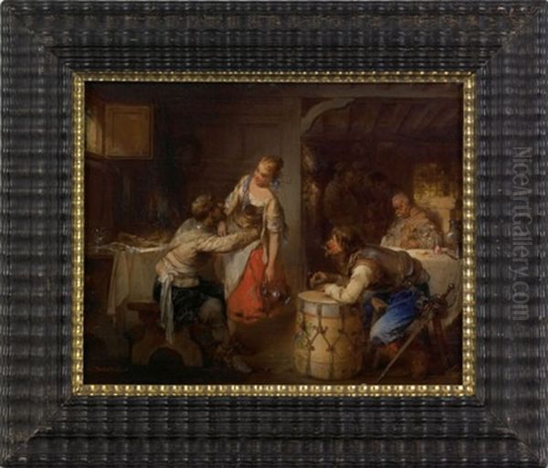 Tavern Scene - view 1