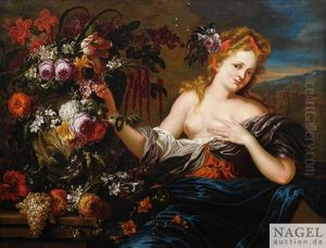 Flora Als Allegorie Des Fruhlings