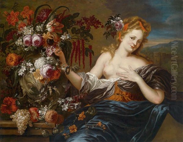 Flora, Eine Allegorie Des Fruhlings - view 1