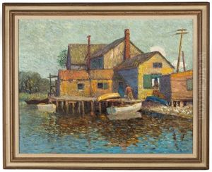 Canal Scene