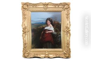 The Fern Gatherer by Robert Herdman