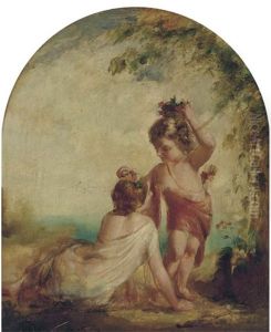 Putti In A Landscape