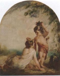 Cupid by Robert Herdman
