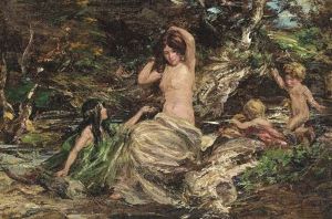 River Pearls by Robert Duddingstone Herdman