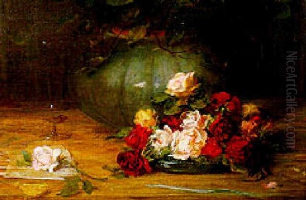 Autumn Roses - view 1
