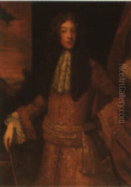 Portrait Of Henry, 5th Viscount Melville - view 1
