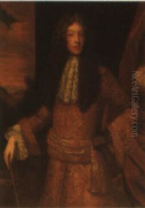 Portrait Of Henry, 5th Viscount Melville by Robert Duddingstone Herdman