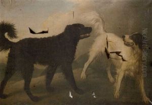 "sultan" And "neptune", The Property Of Lord George William Russell, Bred At Woburn