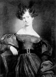 Bildnis Gabriele Von Humboldt, Nichte Von Alexander Von Humboldt