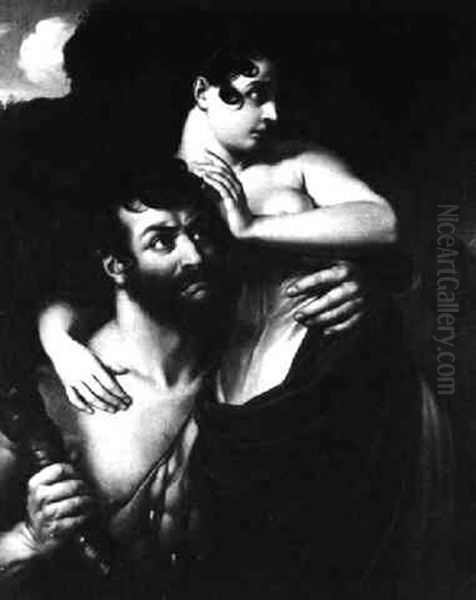 Hercules And Alcestis - view 1