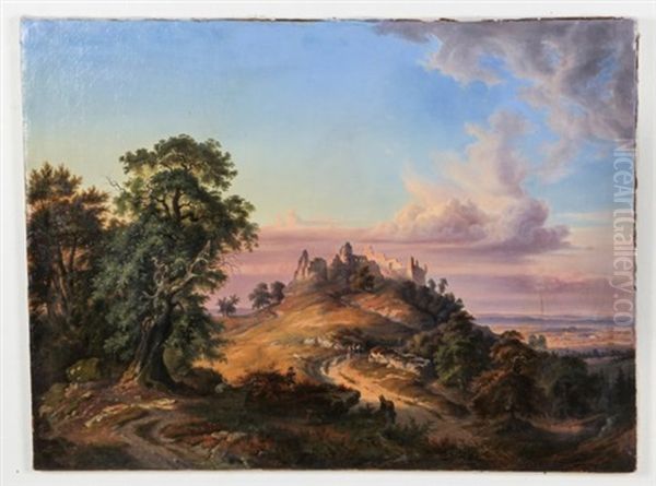Classical European Landscape - view 1