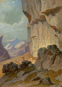 Auf Dem Weg Nach Ebenalp Mit Dem Santis Auf Dem Weg Nach Ebenalp Mit Dem Santis