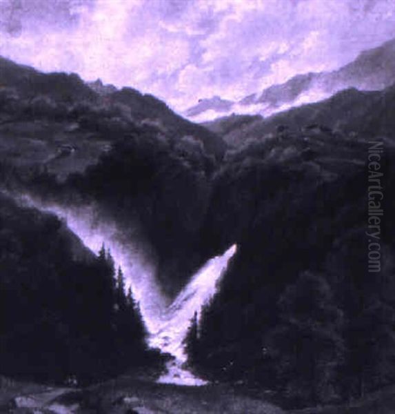 Der F,tschbach Im Lindthal, Kanton Glarus - view 1