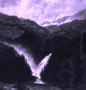 Der F,tschbach Im Lindthal, Kanton Glarus Der F,tschbach Im Lindthal, Kanton Glarus
