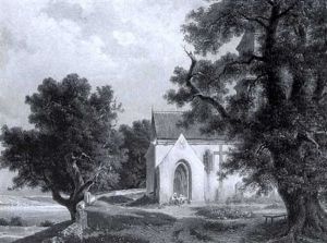 Auf Einer Anhohe Steht Eine Kleine Kapelle... Auf Einer Anhohe Steht Eine Kleine Kapelle...