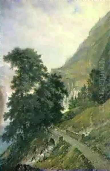 Landschaft Mit Vierwaldstattersee - view 1