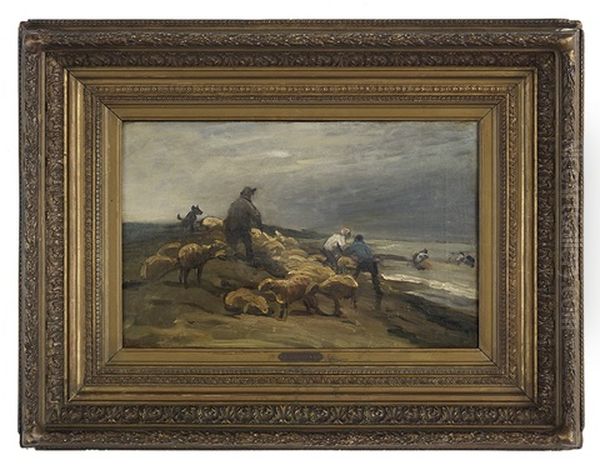 The Sheep Herders - view 1