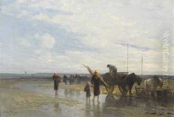 Le Retour De La Peche A La Crevette - view 1