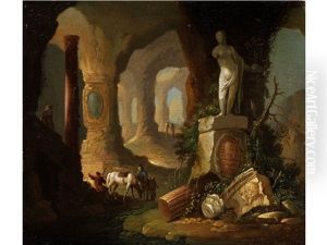 Inneres Einer Grotte