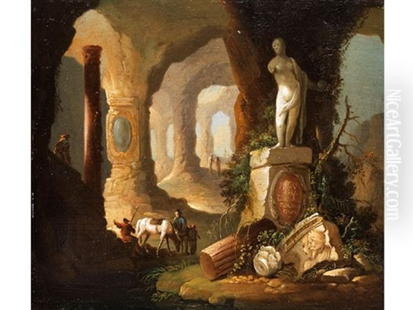 Grotten- Und Ruinencapriccio - view 1