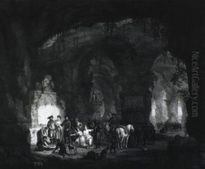 Phantastische Felsgrotte