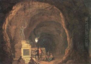 Nachtliche Huldigung In Einer Grotte Nachtliche Huldigung In Einer Grotte