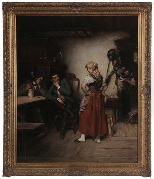 The Flirtation - view 1
