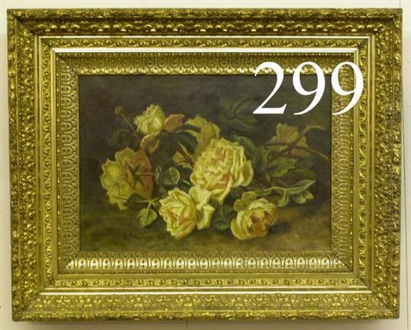 Floral Still Life Of Roses - view 1