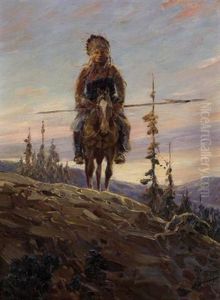 The Outpost by Herbert M. Herget