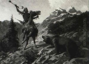 A Crow's Encounter With A Grizzly