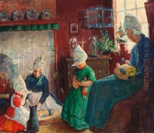 Kinderstube by Georg Hering