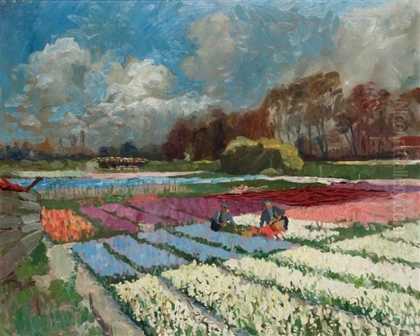 Blumengartnerei In Holland - view 1