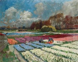 Blumengartnerei In Holland