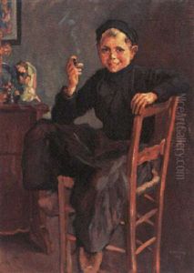 Volendamse Jongen by Georg Hering