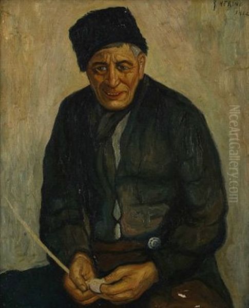 Portrait Of An Old Man - view 1